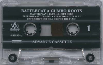 Gumbo Roots by Battlecat (Tape 1995 Lifestyles Records) in Los